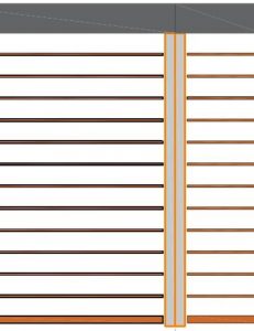 Skirpus Outdoor Wooden Blinds Technical Catalogue Double Guide