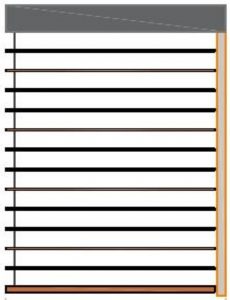 Skirpus Outdoor Wooden Blinds Technical Catalogue Guide Cord